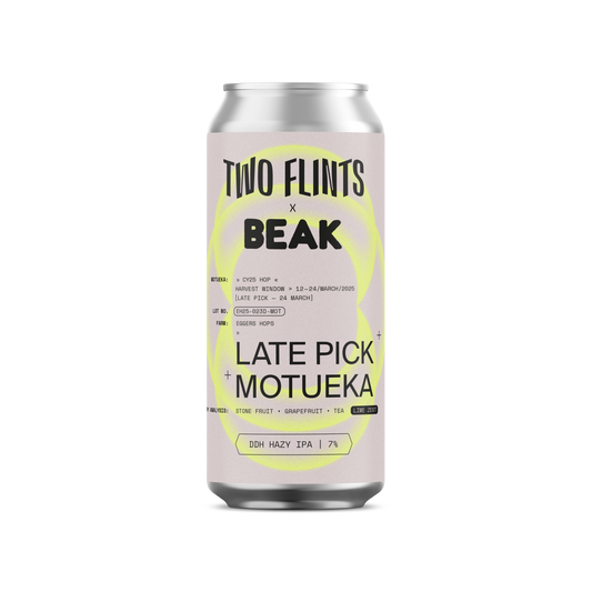 Late Pick Motueka (x Beak)