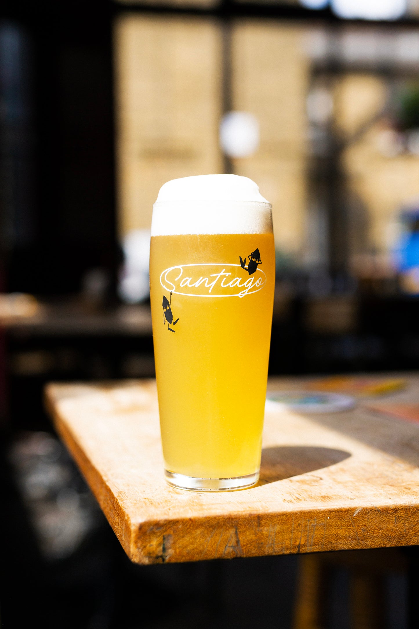 Santiago Pint Glass