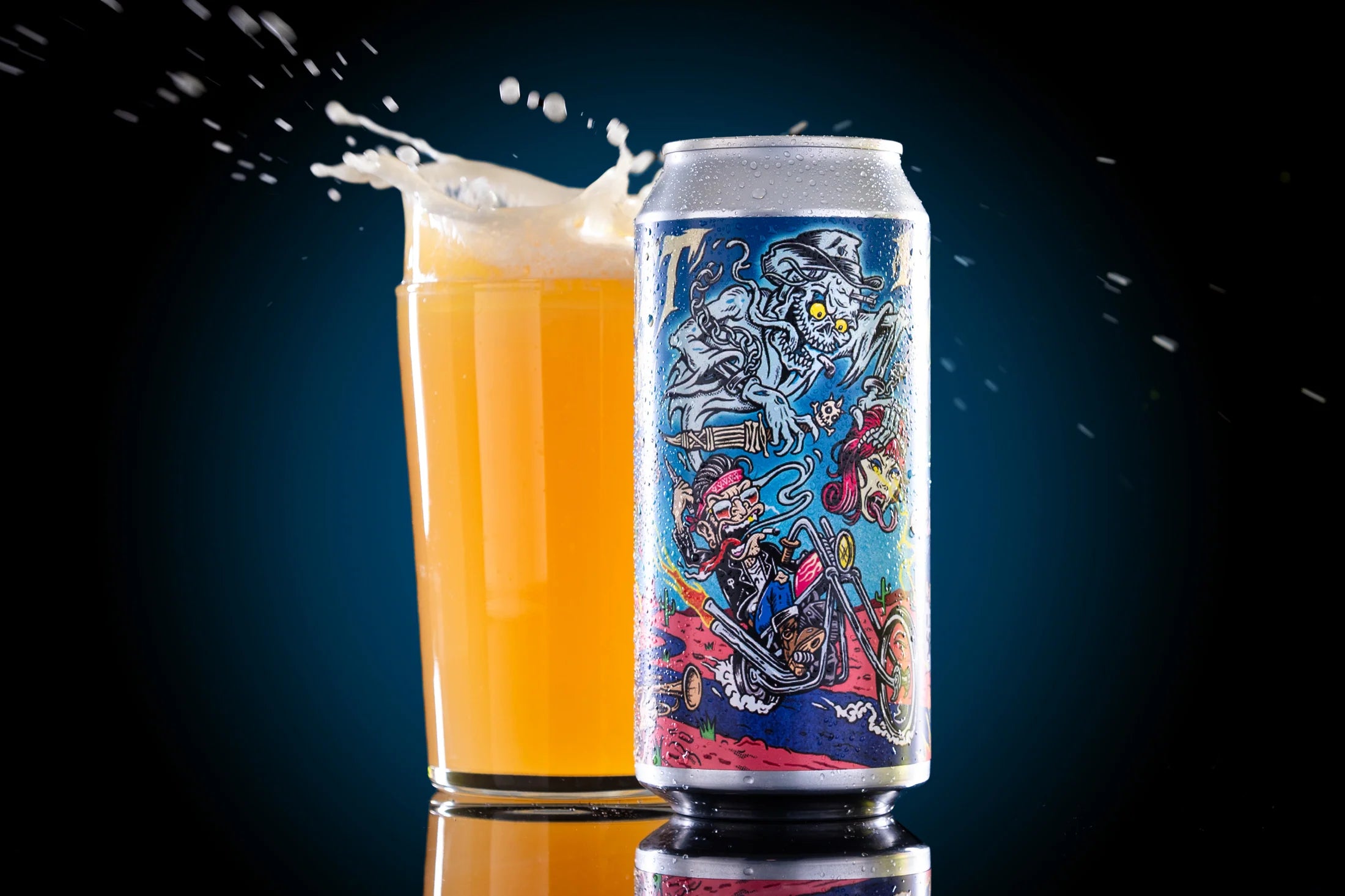 Northern Monk PATRONS PROJECT 41.04 // BOBBI ABBEY // GHOST ON THE HIGHWAY // TWO FLINTS // PRETTY DECENT BEER CO // DDH IPA