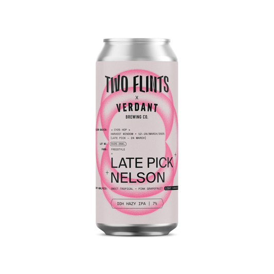 Late Pick Nelson - 4 pack (5% discount)